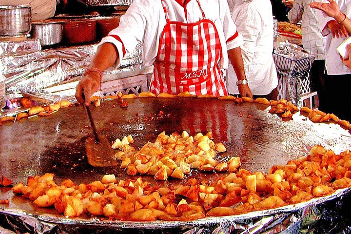 Heaven for traditional street food