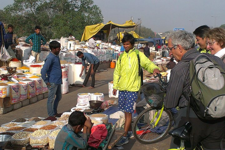 Spice Market in Old Delhi