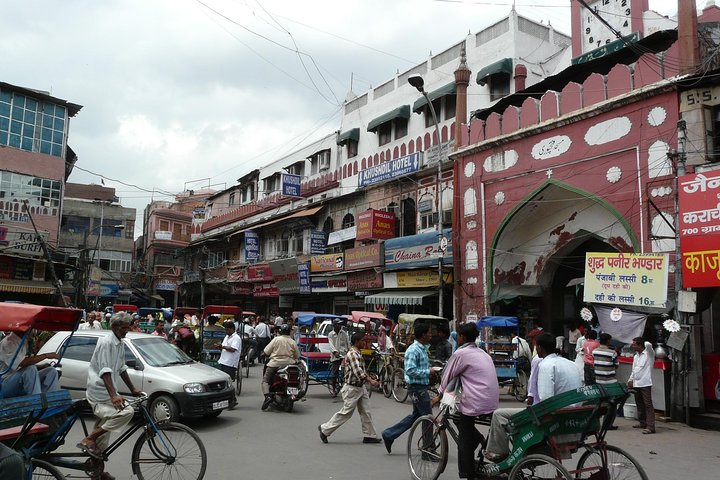 old delhi