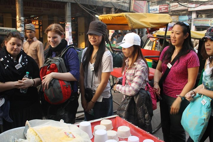 Old Delhi Breakfast Walk