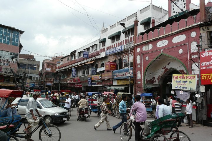 Historic Fatehpuri Mosque
