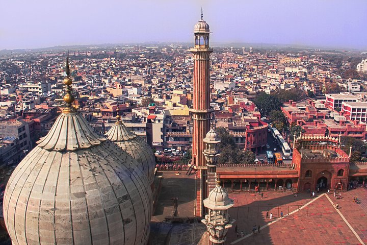 View of Old Delhi