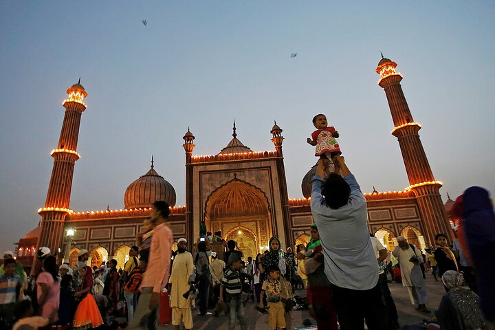 Jama Masjid tour
