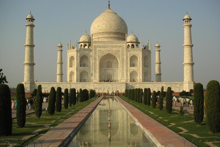 Taj mahal same day agra tour by luxury car - Photo 1 of 6
