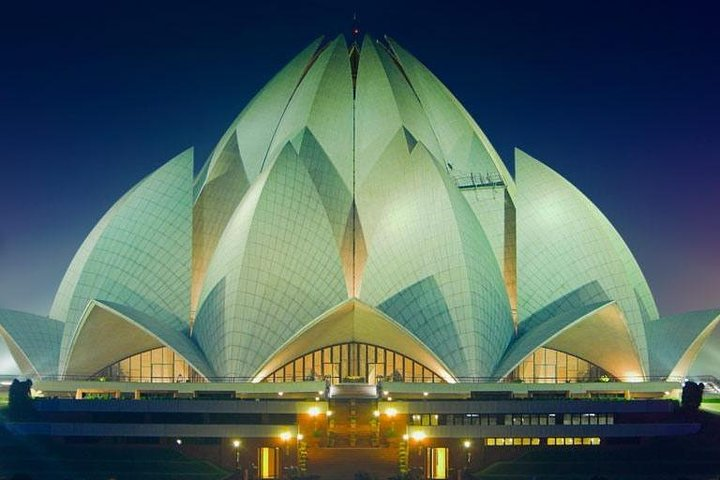 Lotus temple