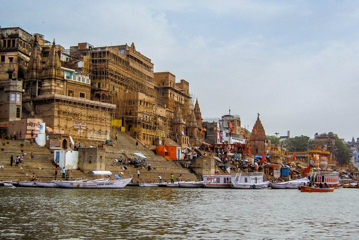 Ghats of Varanasi soaked in spirituality