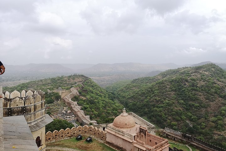 View from Kumbhalgarh Fort 