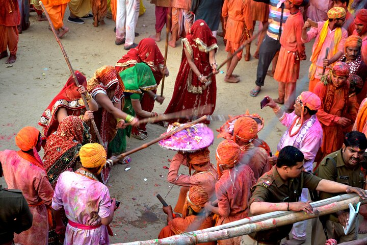 Holi (Colour Festival) in Mathura Vrindavan