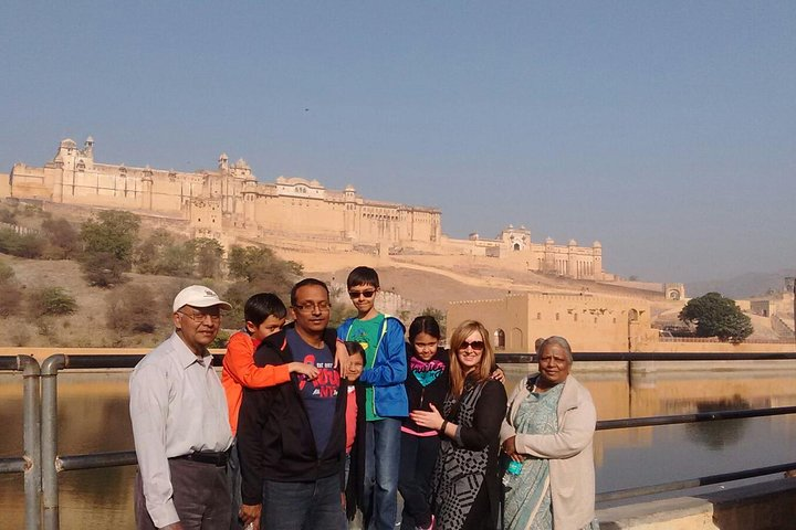  Amber fort Jaipur