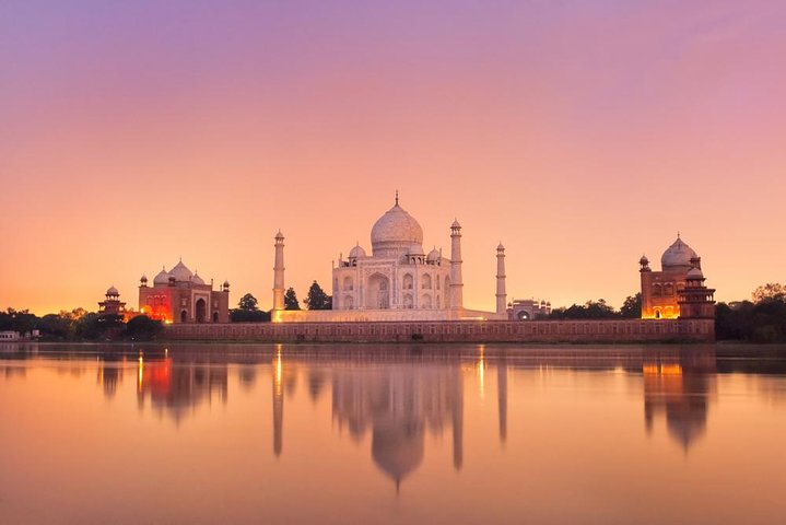 Overnight Agra Tour (Sunset & Sunrise Taj View) - Photo 1 of 7