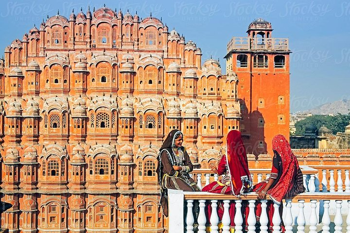 Hawa Mahal (Palace of Winds) in Jaipur
