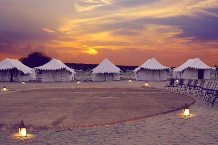 Overnight Stay In Swiss Tent With Camel Safari & Folk Dance - Photo 1 of 9