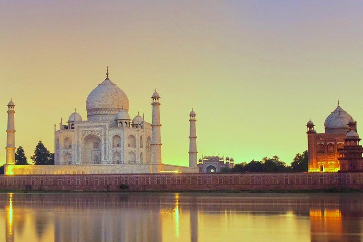 Overnight Taj Mahal Tour from Delhi with Sunset & Sunrise Views - Photo 1 of 6