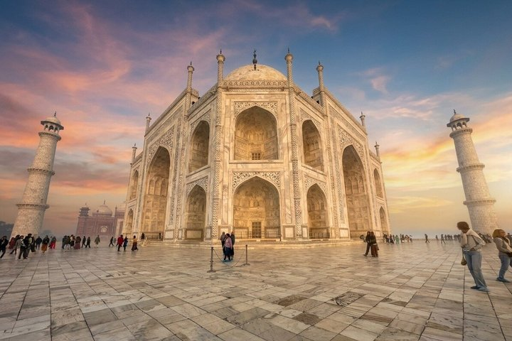 Same-Day Wonders: Goa to Agra for the Taj Mahal & Red Fort - Photo 1 of 7