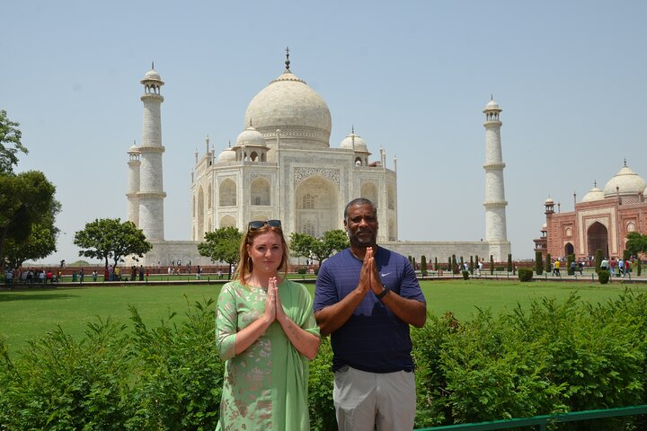 Overnight Agra Tour from Delhi: Taj Mahal, Fort & Baby Taj by Car - Photo 1 of 14