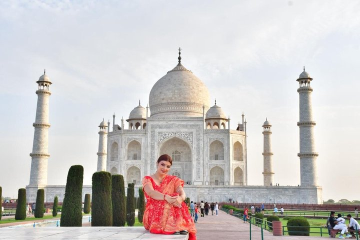 5-Day Luxury Golden Triangle Tour with Taj Hotels & Taj Sunrise - Photo 1 of 25