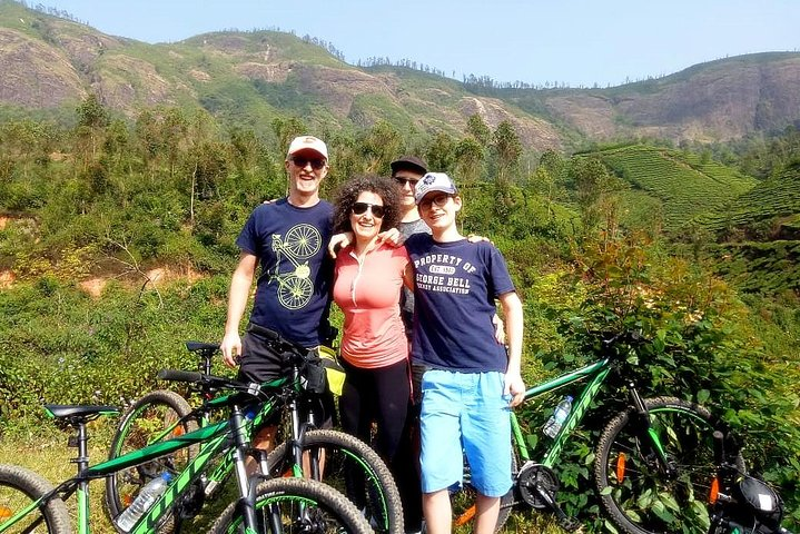 Munnar Cycling Tour