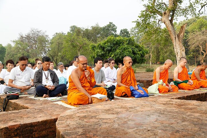 Pilgrimage to Jetavana Monastery: Lucknow to Shravasti Day Trip - Photo 1 of 12