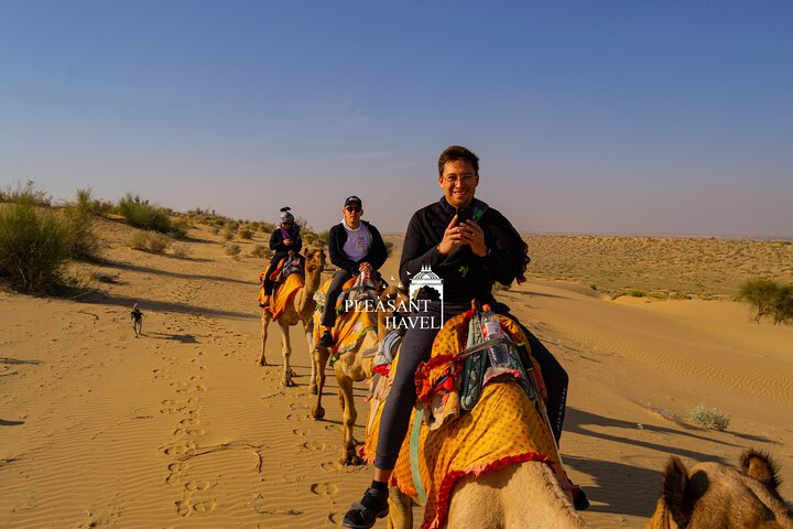 Pleasant Non-Touristic Sun Rise Tours with Breakfast on Dunes  - Photo 1 of 9