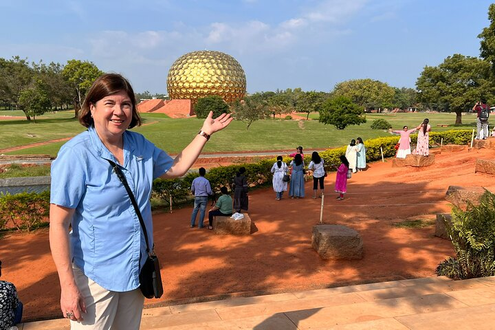 Best of Pondicherry & Auroville: Private Day Tour from Chennai - Photo 1 of 25