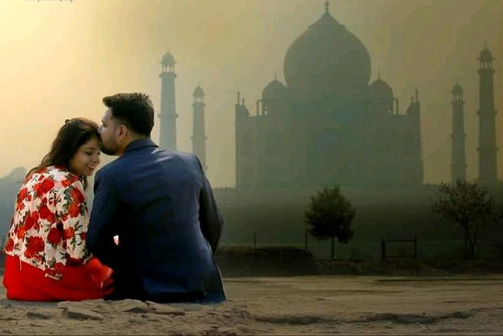 Pre-Wedding photoshoot at Taj - Photo 1 of 10