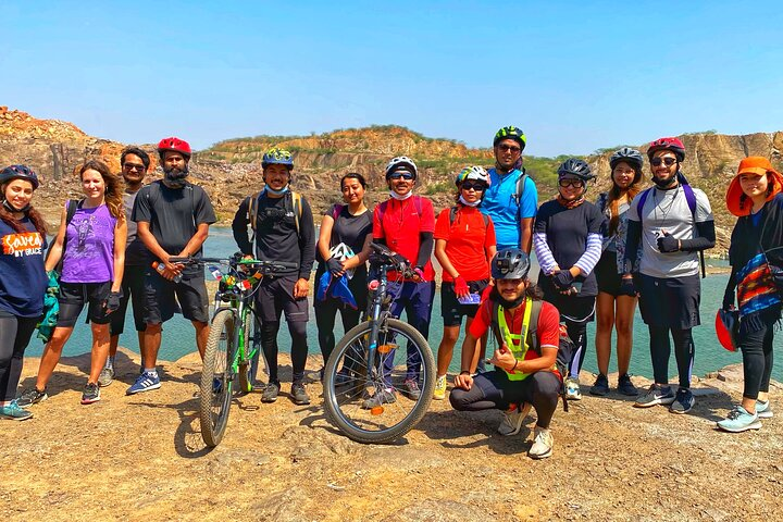 Premium Delhi Aravalli Organic Cycle Tour - A glimpse of Real and Rural India - Photo 1 of 9