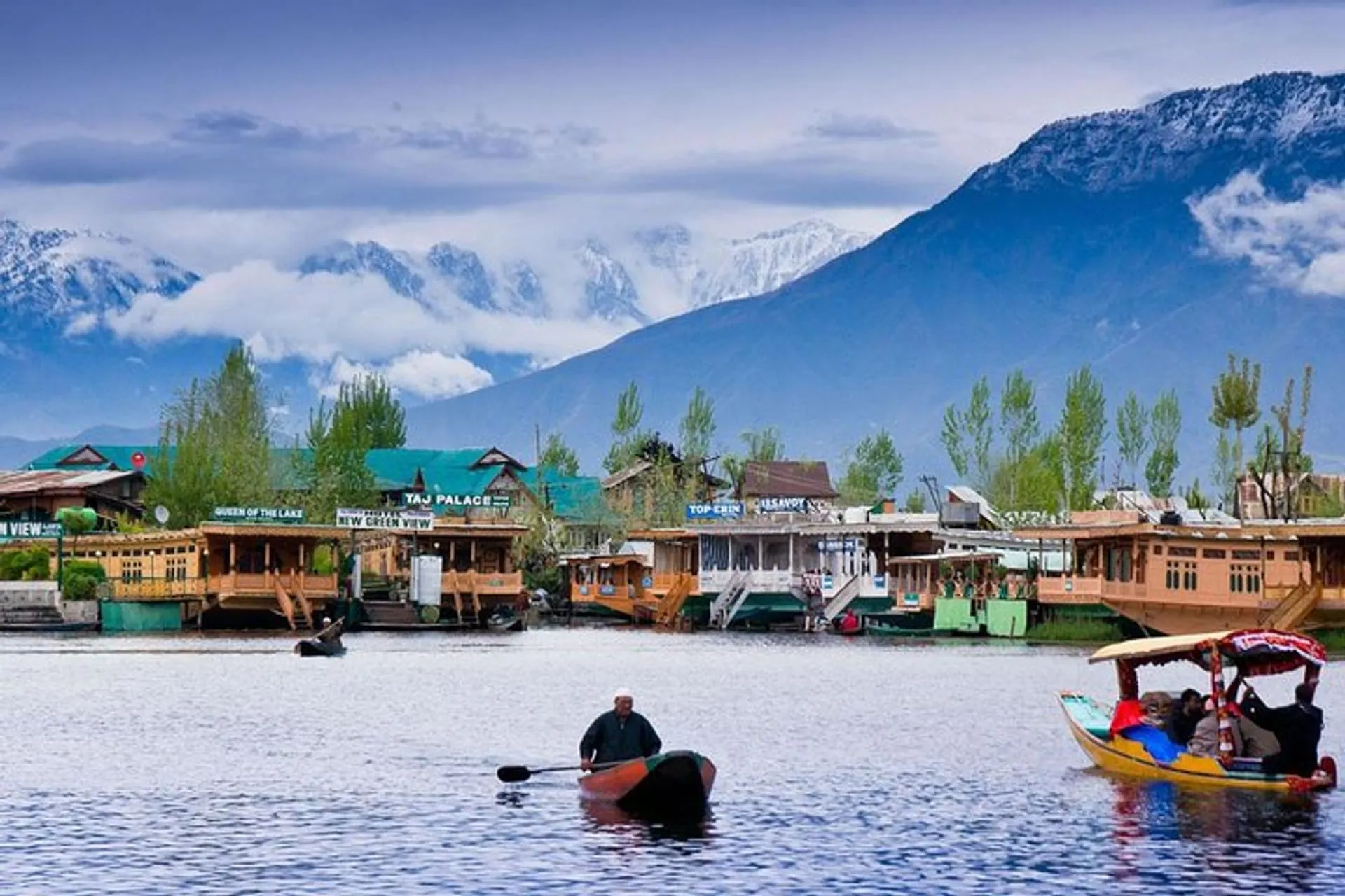469|KASHMIR 4 NIGHTS 5 DAYS | 2N SRINAGAR + 1N PAHALGAM + 1N HOUSEBOAT