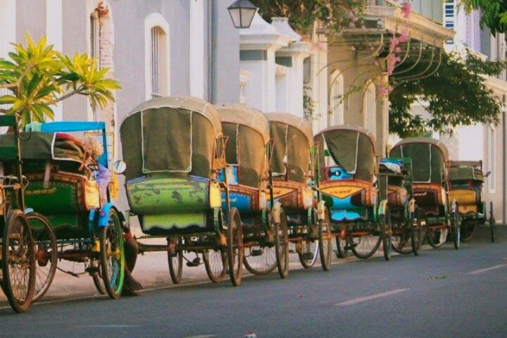 Pondicherry Rikshaw Ride