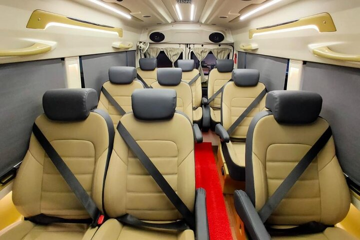 9 Seater mini coach