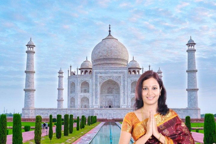 From Delhi: Private Agra Taj Mahal Tour by Car - Photo 1 of 11