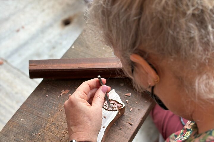 Private Ancient Art of Wooden Block Making Workshop in Jaipur in