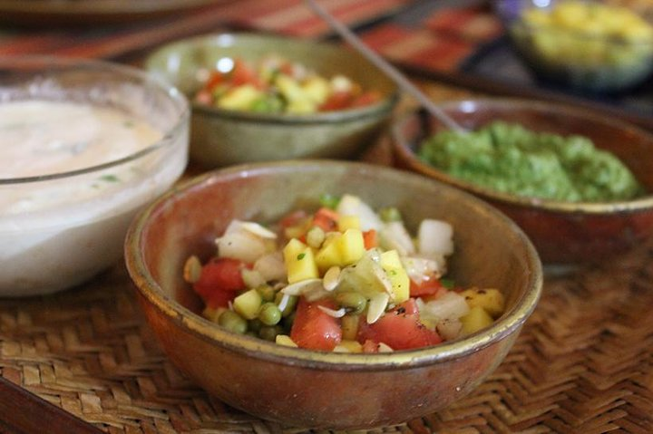 Fresh Ayurvedic cooking