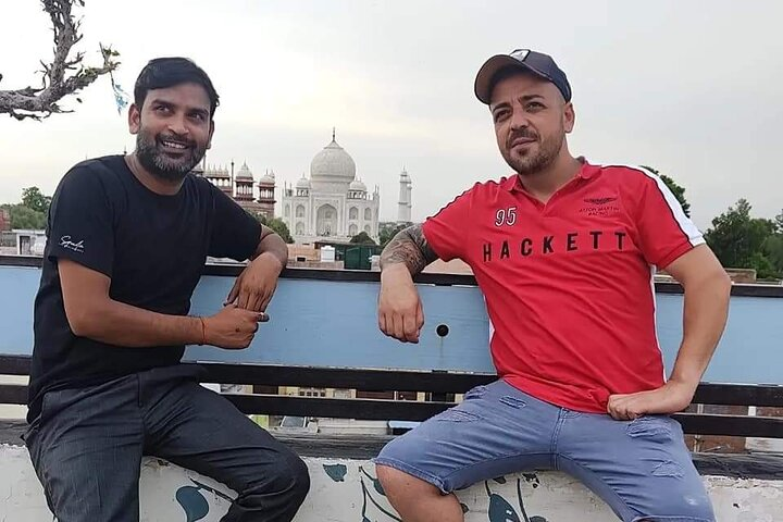 Same day Private tour cab pickup from Delhi Agra  - Photo 1 of 25