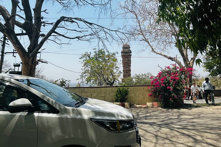 Victory Tower at Chittorgarh Fort