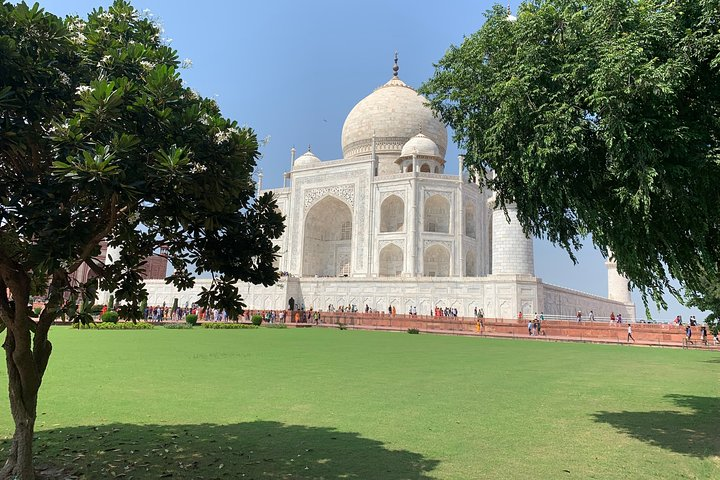 Tajmahal During Day Light