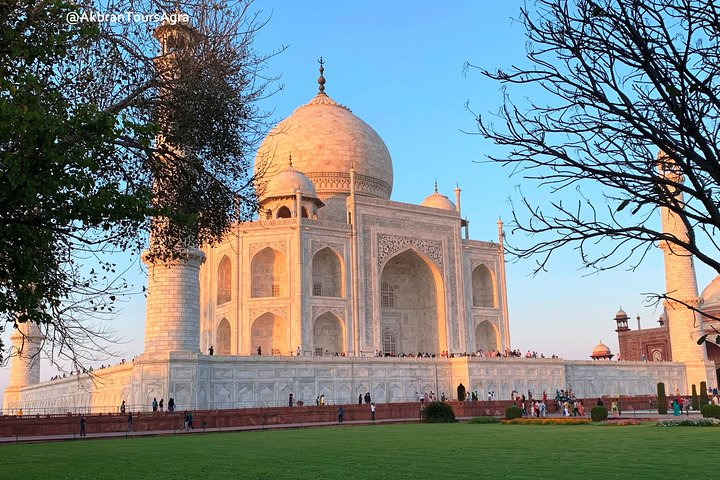 Private Day Tour of Tajmahal From New Delhi Including Agra Fort and Baby Taj - Photo 1 of 11