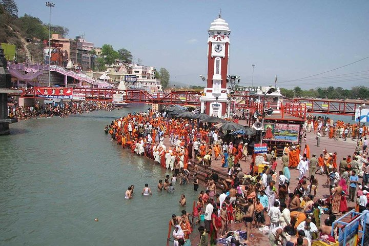Private Day Trip to Haridwar and Rishikesh from Delhi by Car