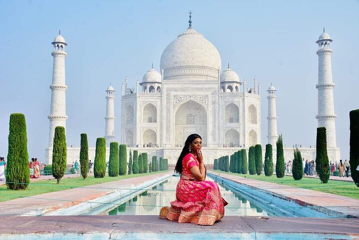 Private Day Trip to Taj Mahal by Car From Delhi - Photo 1 of 15