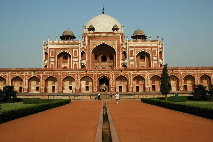 Delhi-HumTomb