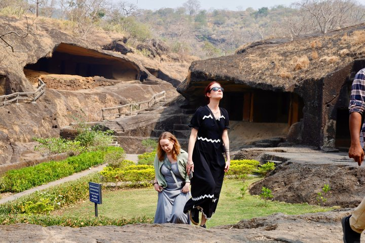 Elephanta Island Caves & Traditional Village Tour - Photo 1 of 25