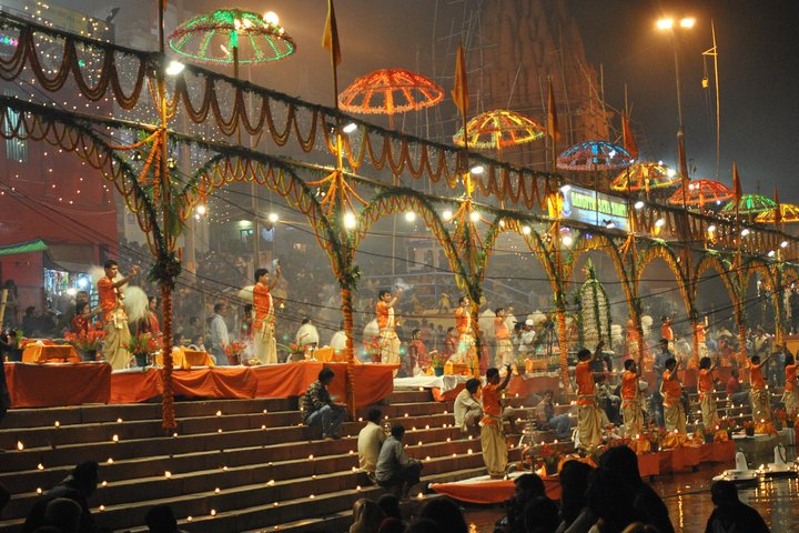 Ganga Aarti Ceremony