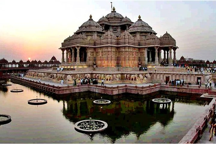 Akshardham temple 