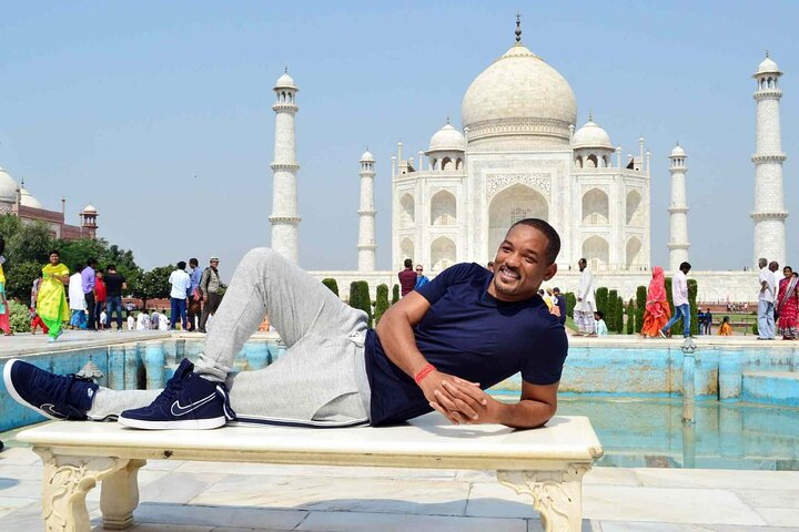 From Delhi: Skip the line Taj Mahal, Agra Tour by Express Train - Photo 1 of 15