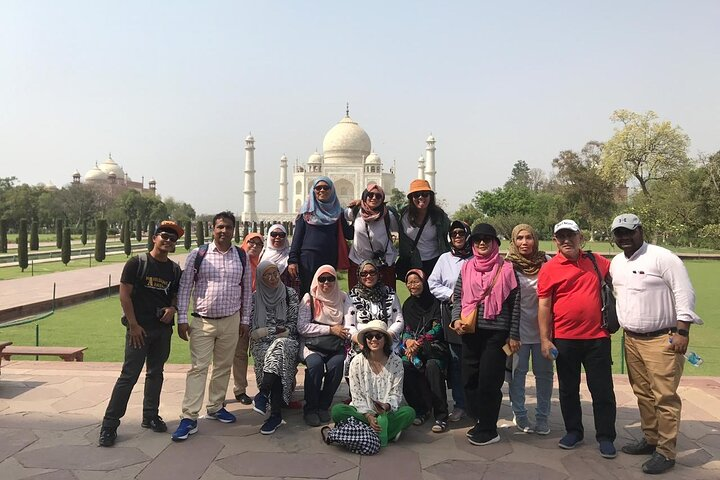 From Delhi : Same Day Taj Mahal Tour With 5 * Lunch - Photo 1 of 10