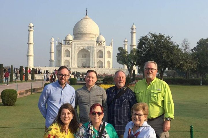 Taj Mahal & Agra City Private Tour from Delhi by Car – Fast Entry - Photo 1 of 6