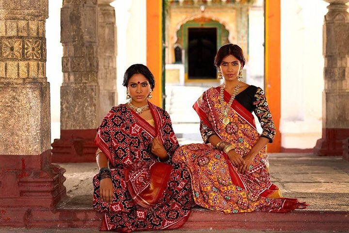 Pochampally Ikkat Saree