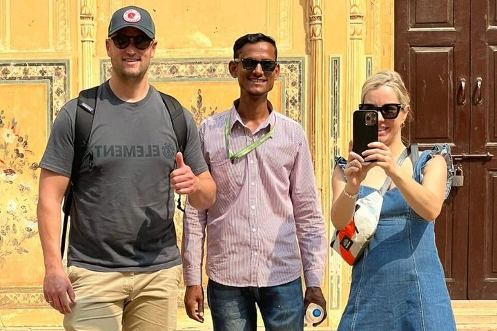 Jaipur Full Day Tour by Ac Car or Tuk-Tuk with Hotel Pickup - Photo 1 of 14