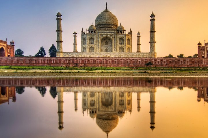 Private All-Inclusive Taj and agra fort express visits from Delhi - Photo 1 of 5