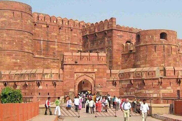 Agra fort 