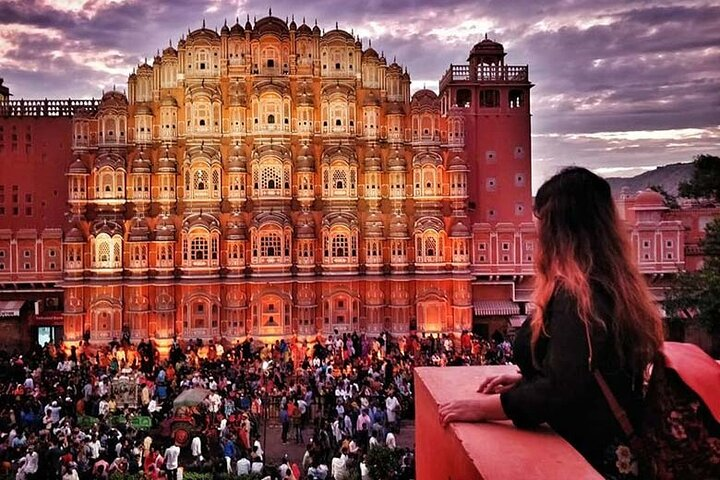 Guided Jaipur City Day Tour from Delhi by Car With Lunch & Entry - Photo 1 of 8